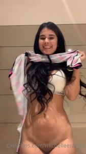 Michelle Rabbit Nude Changing Room Onlyfans Video Leaked 36304