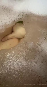 Christina Khalil Bath Pussy Masturbation Onlyfans Video Leaked 4005