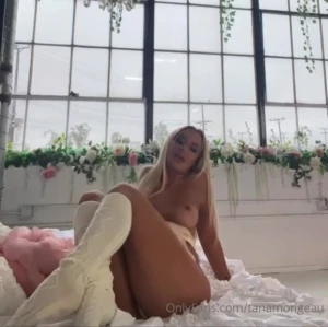 Tana Mongeau Nude Topless Tease Onlyfans Video Leaked 36947