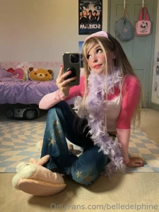 Belle Delphine Nude 2000’s Outfit Try On Onlyfans Set Leaked