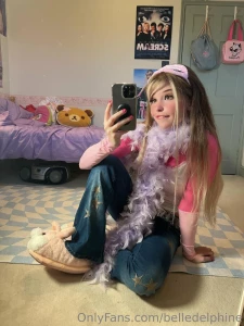 Belle Delphine Nude 2000&#8217;s Outfit Try On Onlyfans Set Leaked 37408