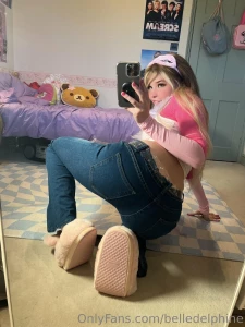 Belle Delphine Nude 2000&#8217;s Outfit Try On Onlyfans Set Leaked 37411