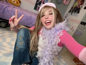 Belle Delphine Nude 2000&#8217;s Outfit Try On Onlyfans Set Leaked 37418