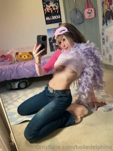 Belle Delphine Nude 2000&#8217;s Outfit Try On Onlyfans Set Leaked 37420