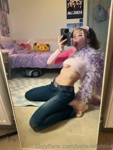 Belle Delphine Nude 2000&#8217;s Outfit Try On Onlyfans Set Leaked 37422