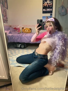 Belle Delphine Nude 2000&#8217;s Outfit Try On Onlyfans Set Leaked 37423