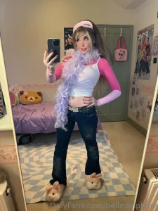 Belle Delphine Nude 2000&#8217;s Outfit Try On Onlyfans Set Leaked 37444