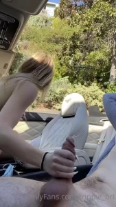 Trippie Bri Nude Car Sex OnlyFans Video Leaked 4116