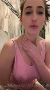 Christina Khalil Nude March Onlyfans Livestream Leaked Part 2 38177