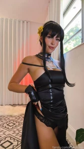 KittyPlays Sexy Yor Forger Cosplay Fansly Set Leaked 38219