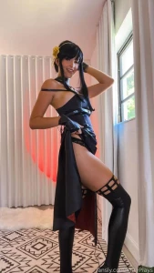 KittyPlays Sexy Yor Forger Cosplay Fansly Set Leaked 38229