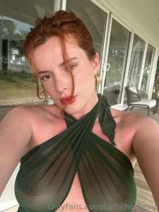 Bella Thorne Nude Pierced Nipples Dress Onlyfans Set Leaked 38514
