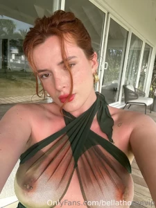 Bella Thorne Nude Pierced Nipples Dress Onlyfans Set Leaked 38515