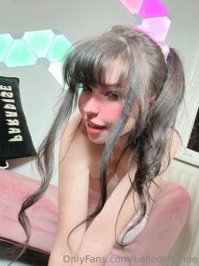 Belle Delphine Nude Bubble Chair Kisses Onlyfans Set Leaked 38965