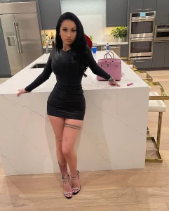 Bhad Bhabie Sexy Tight Dress Onlyfans Set Leaked 38966