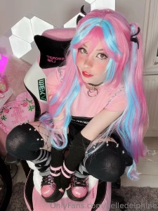 Belle Delphine Nude Bubble Gum Emo Onlyfans Set Leaked