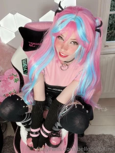 Belle Delphine Nude Bubble Gum Emo Onlyfans Set Leaked 39077