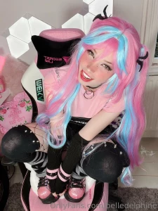 Belle Delphine Nude Bubble Gum Emo Onlyfans Set Leaked 39079