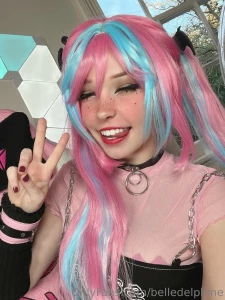 Belle Delphine Nude Bubble Gum Emo Onlyfans Set Leaked 39101