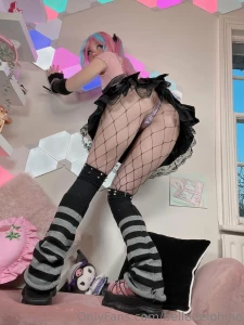 Belle Delphine Nude Bubble Gum Emo Onlyfans Set Leaked 39103