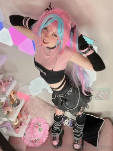 Belle Delphine Nude Bubble Gum Emo Onlyfans Set Leaked 39107