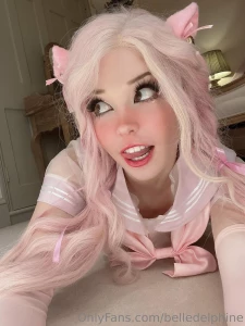 Belle Delphine Nude Cat Princess Onlyfans Set Leaked 39467