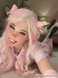 Belle Delphine Nude Cat Princess Onlyfans Set Leaked 39479