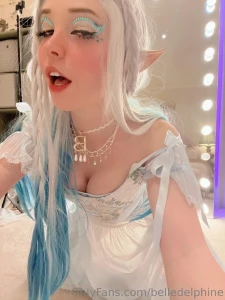 Belle Delphine Nude Elf Princess Cosplay Onlyfans Set Leaked 39858