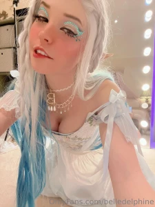 Belle Delphine Nude Elf Princess Cosplay Onlyfans Set Leaked 39859