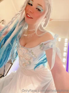 Belle Delphine Nude Elf Princess Cosplay Onlyfans Set Leaked 39860