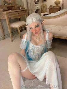 Belle Delphine Nude Elf Princess Cosplay Onlyfans Set Leaked 39873