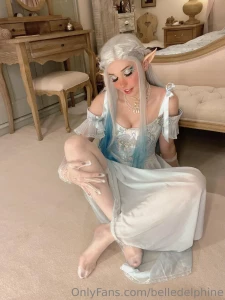 Belle Delphine Nude Elf Princess Cosplay Onlyfans Set Leaked 39879