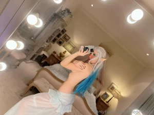 Belle Delphine Nude Elf Princess Cosplay Onlyfans Set Leaked 39881