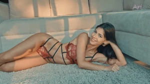 Ari Dugarte Strapped Lace Lingerie Patreon Video Leaked 39934