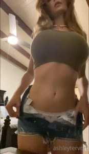 Ashley Tervort Full Nude Shorts Strip Onlyfans Video Leaked 40436
