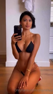 Chanel Uzi Selfie Bikini Strip Onlyfans Video Leaked