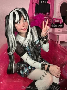 Belle Delphine Nude Frankie Stein Cosplay Onlyfans Set Leaked