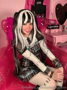 Belle Delphine Nude Frankie Stein Cosplay Onlyfans Set Leaked 40909