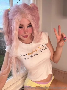 Belle Delphine Nude Naughty Wet T-Shirt Onlyfans Set Leaked