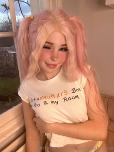 Belle Delphine Nude Naughty Wet T-Shirt Onlyfans Set Leaked 41015