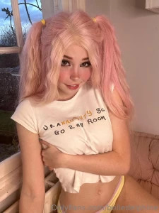 Belle Delphine Nude Naughty Wet T-Shirt Onlyfans Set Leaked 41018