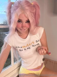 Belle Delphine Nude Naughty Wet T-Shirt Onlyfans Set Leaked 41030