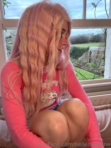 Belle Delphine Nude Cute In Pink Onlyfans Set Leaked 41260