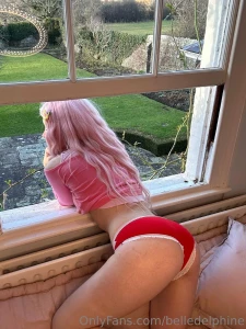 Belle Delphine Nude Cute In Pink Onlyfans Set Leaked 41280