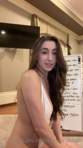 Christina Khalil Nude Nipple February Onlyfans Livestream Leaked 41359