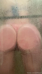 STPeach Nude Shower Ass Spanking PPV Fansly Set Leaked 41363