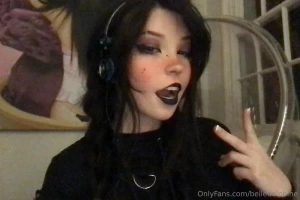 Belle Delphine Sexy Goth Girl Onlyfans Set Leaked 41396