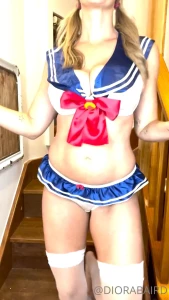 Diora Baird Nude Sailor Moon Cosplay Onlyfans Video Leaked 41460