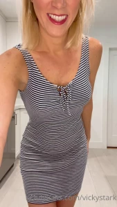 Vicky Stark Nude One Piece Outfit Try On Onlyfans Video Leaked