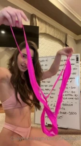 Christina Khalil Anal Drunk February Onlyfans Livestream Leaked 41871